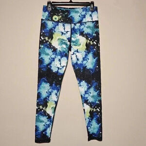 Fit & Famous Leggings Women's Size Large Athleisure Active Sportswear Fitted